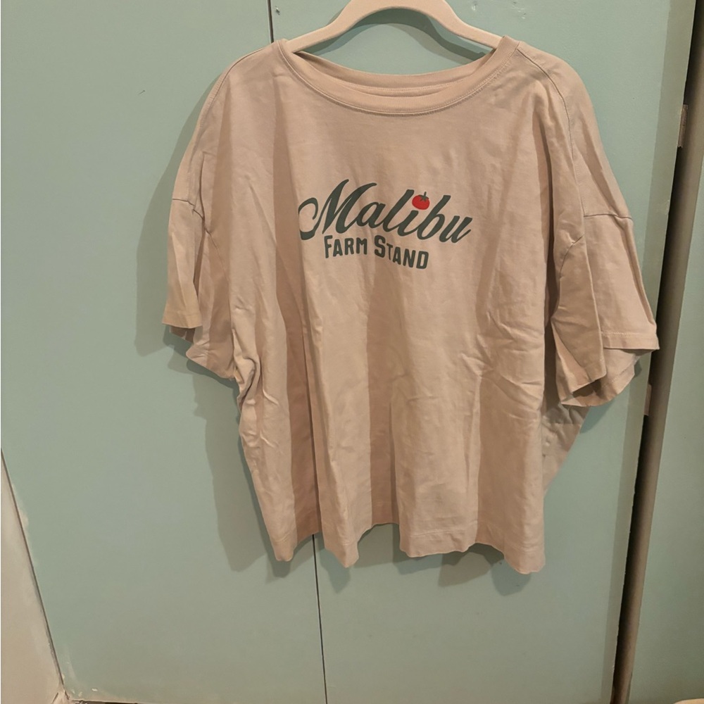 Old Navy Cream Vintage Tee